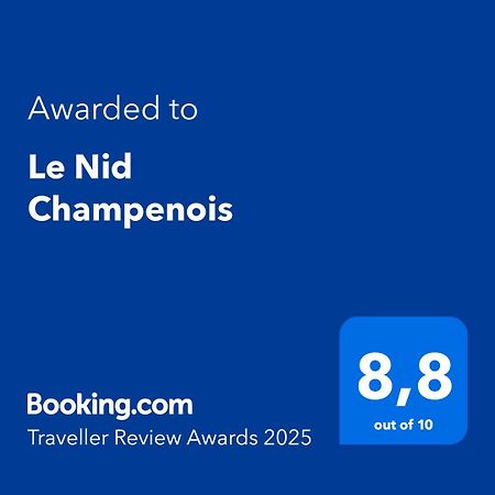 Le Nid Champenois Apartment Reims Exterior foto
