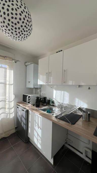 Le Nid Champenois Apartment Reims Exterior foto
