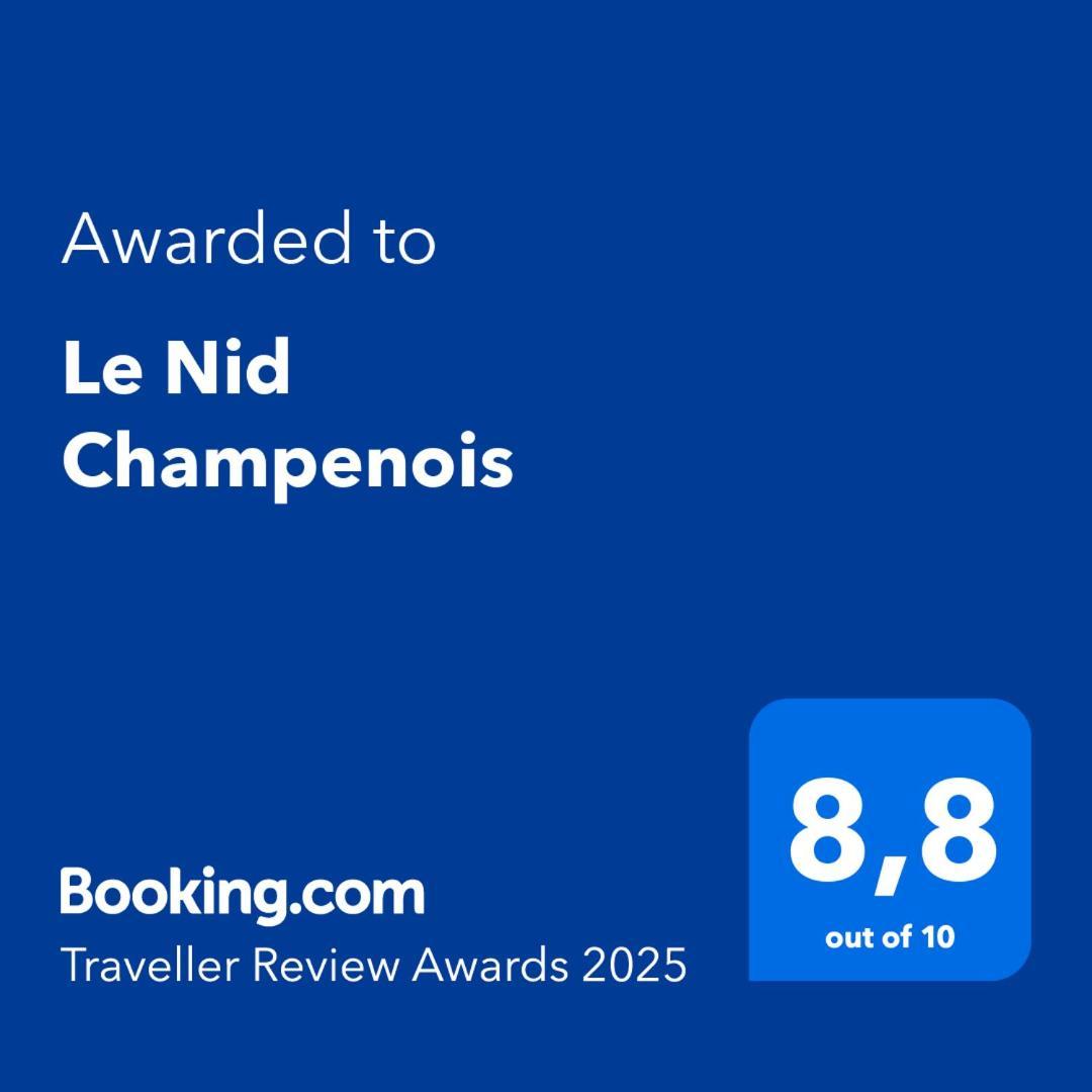 Le Nid Champenois Apartment Reims Exterior foto